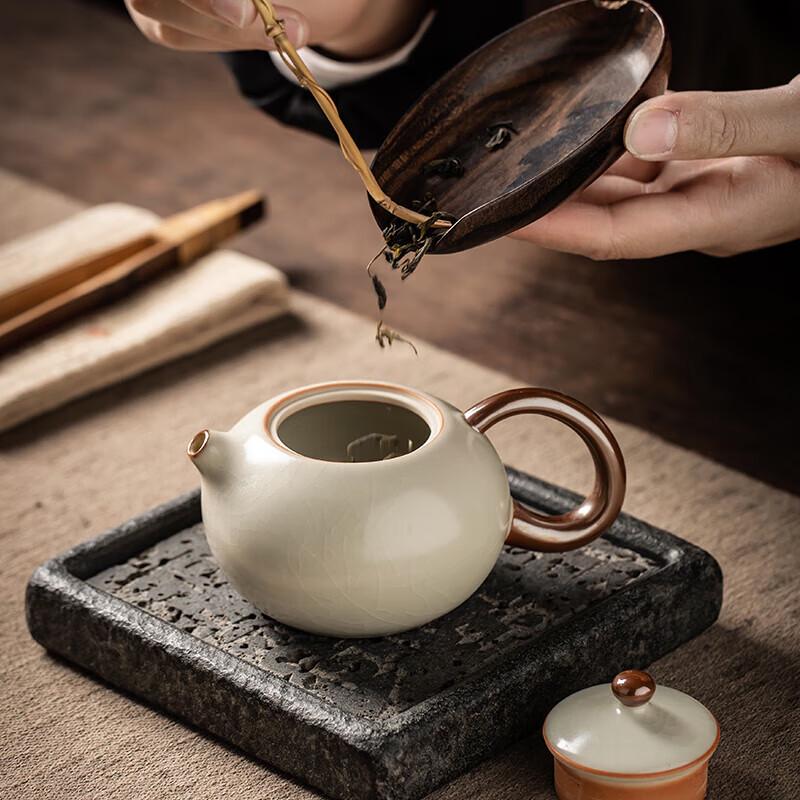 Ru Kiln Xishi Ceramic Teapot