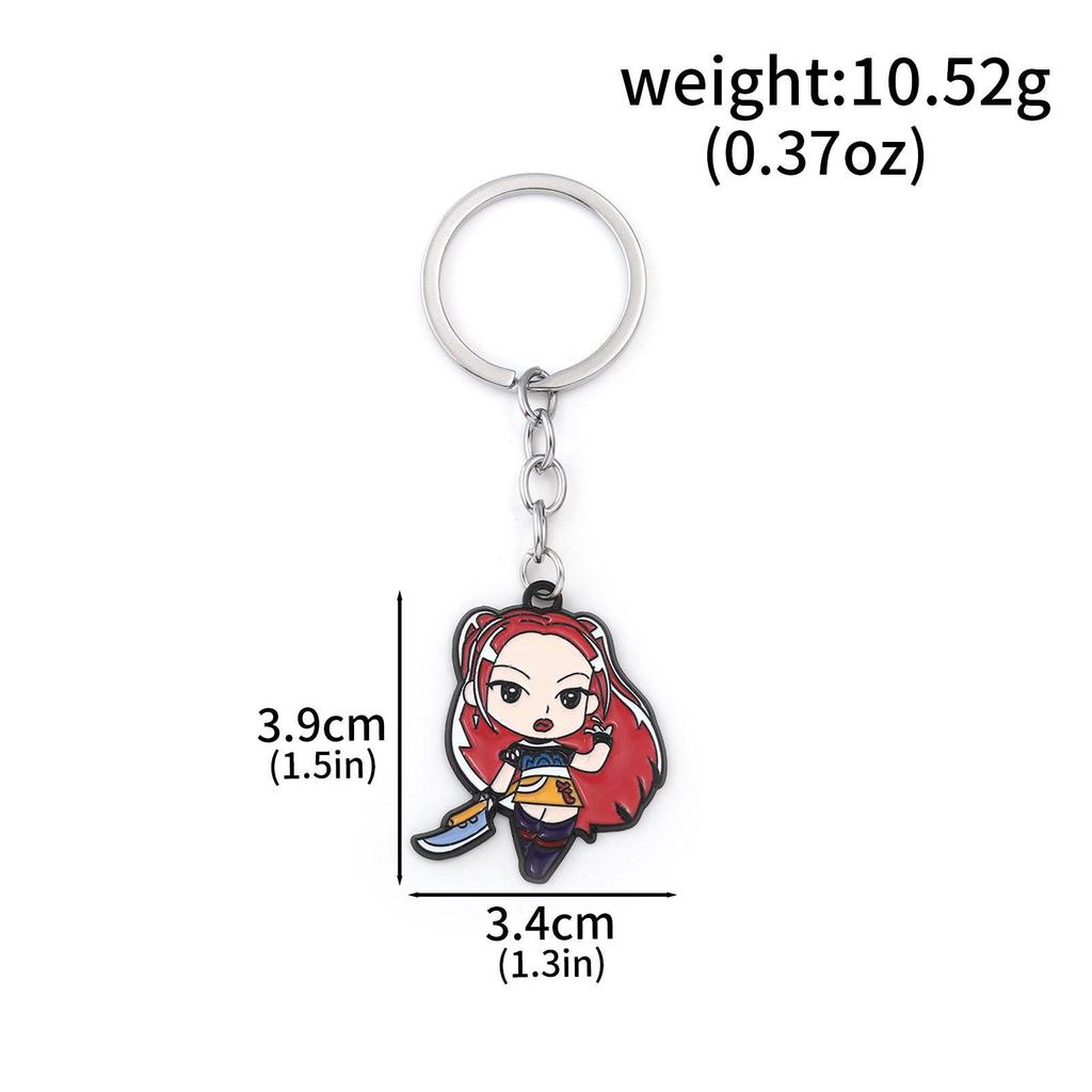 Anime K-POP Dämonenjägerin Anhänger Perlen DIY Armband