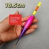 Balsa Wood Fishing Floats High Visibility Bright Tops Multiple Sizes For Freshwater Lake River Fishing