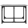  Coffee Table, Grey Sonoma Oak, 90x50x35 Cm