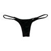 Eis-Seide G-String Herren Sexy Unterwäsche Eis-Seide Nahtlose Slips Niedrig sitzende Bikini-Hosen Männliche Atmungsaktive Slips Dessous Unterhosen