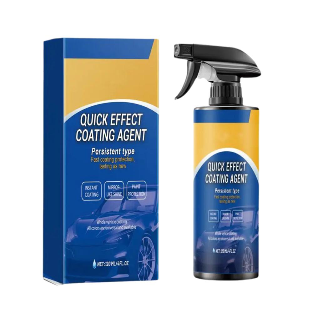 120ml Car Coating Spray Quick Effect Coating Liquid Agent High Protection Quick Car Scratch Remover For Vehicles
