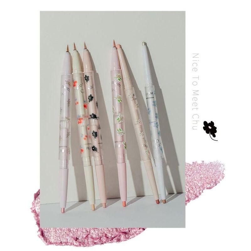 FLORTTE - 2-in-1 Eyeliner - 4 Farben (G01-4)