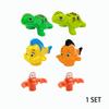 MOC Toys Sea Animals World Building Blocks Sets Dolphin Shark Devil Fish shell Seaweed Lobster Crab Coral Shell Gifts