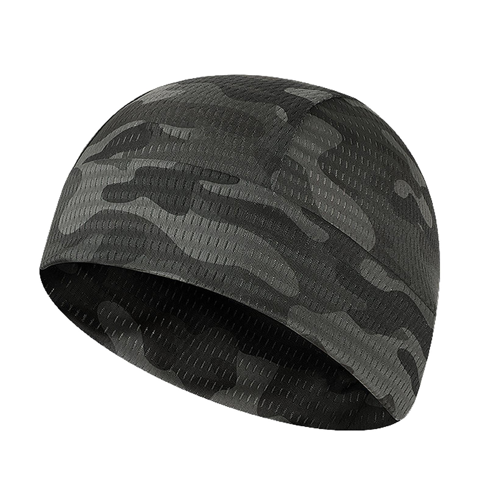 Breathable Cooling Cap Sweat Wicking Cycle Running Hat Quick Drying Sports Hat Helmet Liner Sports Equipment