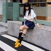 adidas VS JOG 2.0 Low Top Casual Shoes Unisex Yellow