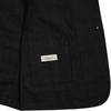 Sortie Tura Linen Washed Jacket (Black)