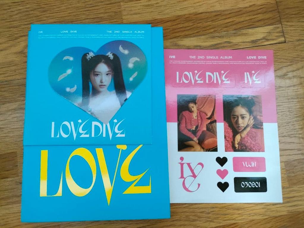 [USED] IVE•2ND SINGLE•3RD SINGLE