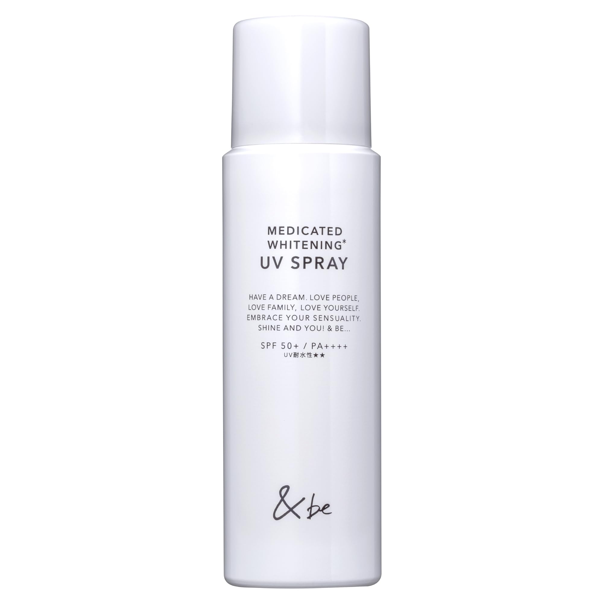 

[Official] &be Medicated Whitening UV Spray/Waterproof UV Spray for the Whole Body, Face, and Hair