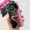 Couple Love Heart Back Case For Realme Narzo N61 N63 Realme C63 C61 Transparent Soft TPU Slim Silicone Phone Cover Fashion Capas