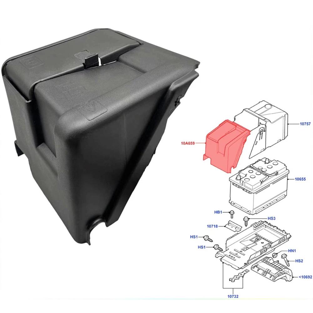 Battery Tray Replacement Front Battery Cover Factory Spec Match Perfect Vehicle Fit Easy Installation Battery Cover