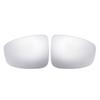 X AUTOHAUX Pair of Rearview Side Mirror Glass Replacements for Mazda Backing Plates CX-5 2013-2014 (Heated Included)