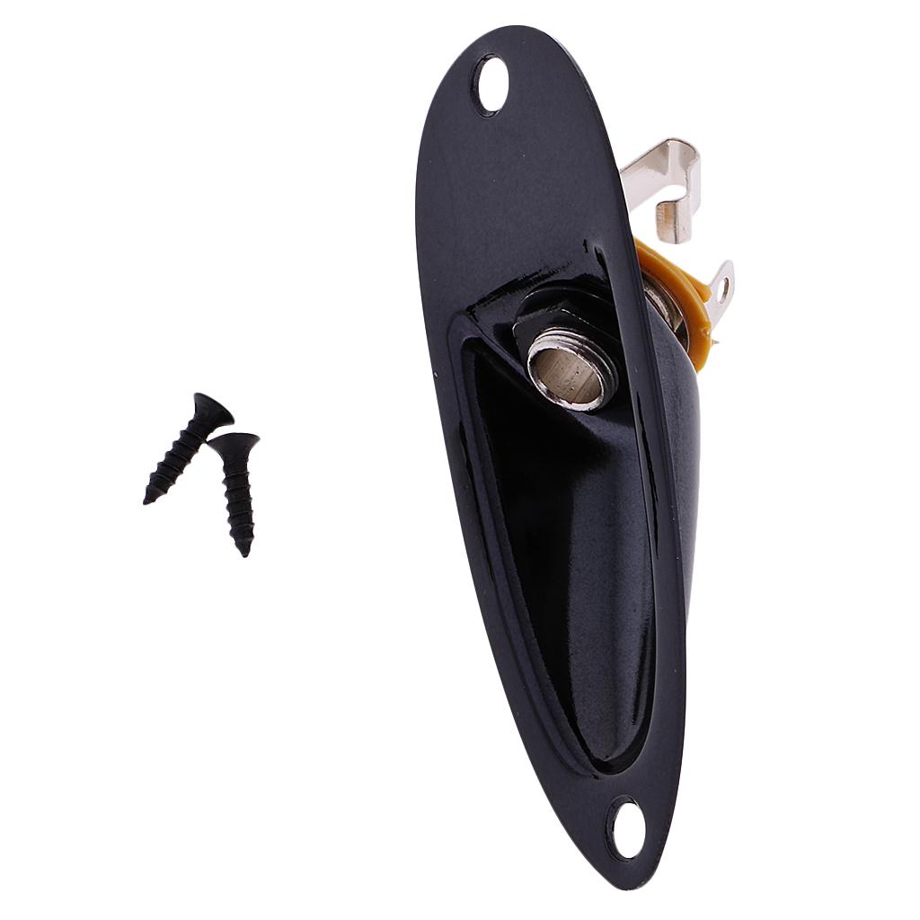 1pc Loaded Socket Plate with Tremolo Cavity Cover Backplate for