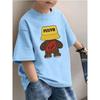 Kids T-Shirt Printed Kids T-Shirt Gift Pure Boys Short Sleeve T-Shirts