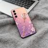 S-Sailor- Moon Black Soft Silicone Phone Case for Samsung Galaxy A73, A71, A72, A70, A53, A52, A51