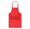 Sichuan Coffee Color 200g Waterproof Polyester Kitchen Apron with Single Shoulder Neck Strap (CFWQ10)