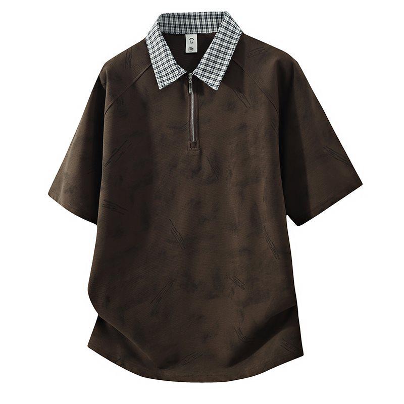 Men's Ice Silk Quick-Drying Lapel Polo T-Shirt (Summer 2021)