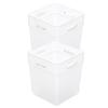 Case Shelf Organizer Buckle Design Convenient Thickened Material Easy to Clean Multifunction Home