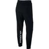 Jordan Air Letter Print Drawstring Knit Joggers Men Bottoms Black AA1447-010