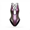 Multisport Wetsuit, 2mm Full Torso, Smoothskin Neoprene, for Open Water Swimming S Blue