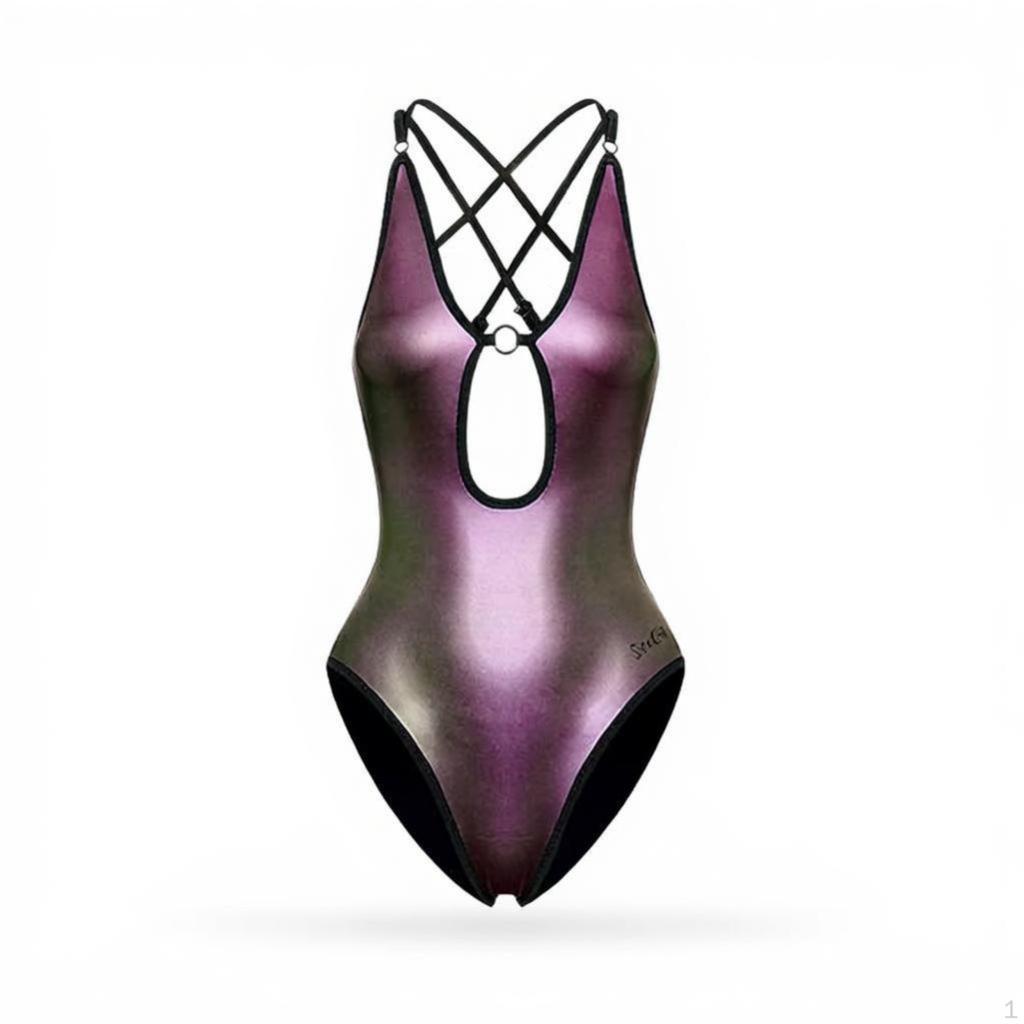 Multisport Wetsuit, 2mm Full Torso, Smoothskin Neoprene, for Open Water Swimming S Blue