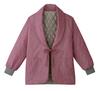And Stylish Hanten Jacket for Wine Sizes Lightweight, Warm, Women. Red. M-L.