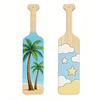 Unfinished Wooden Paddles Greek Fraternity Sorority Solid Pine Wood Paddle for DIY Arts Crafts Home Decoration