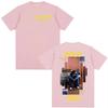 Raper R2 Actif Album 2026 Koszulki Męskie Damskie Ubrania Codzienne Bawełniany Luźny T-shirt Moda Harajuku Krótki Rękaw Góra