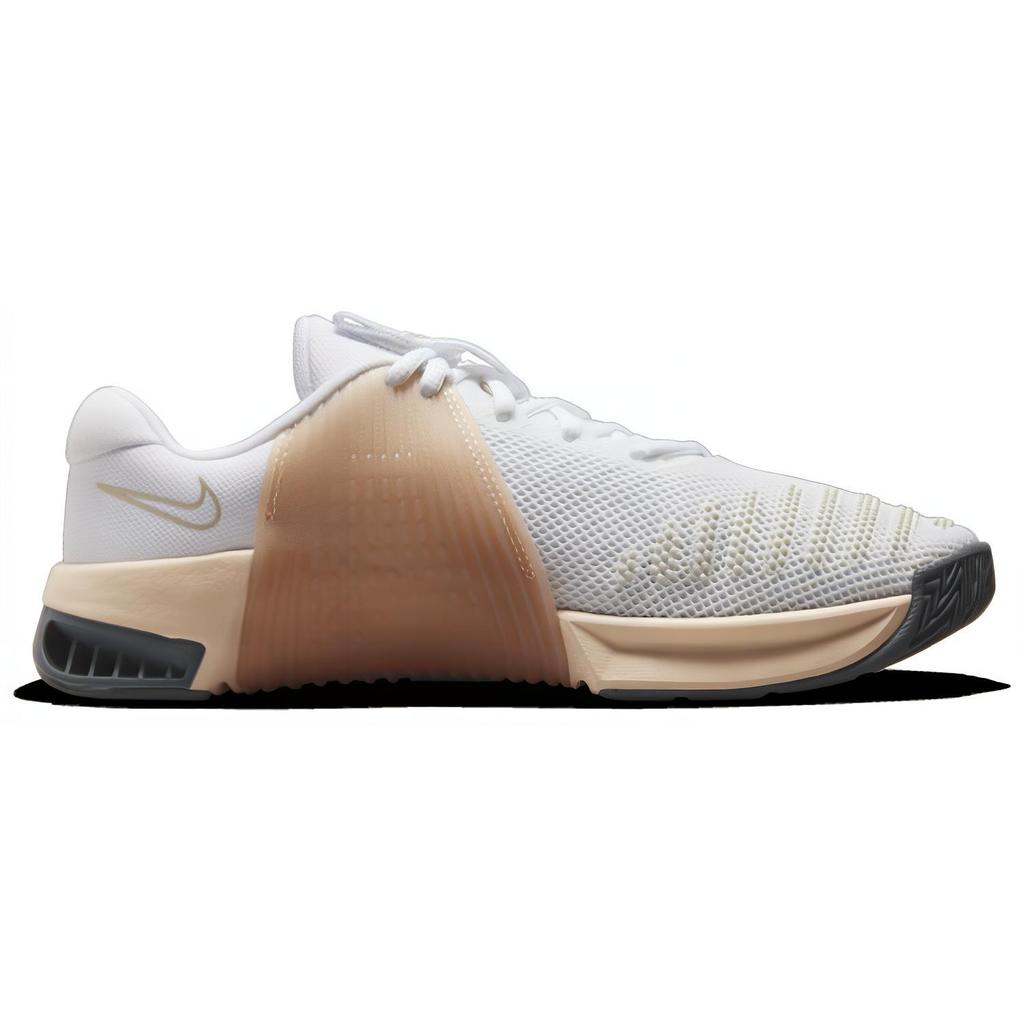 Nike Metcon 9 White Gold Sanddrift Women Sneakers Metallic-Gold-Grain DZ2537-104