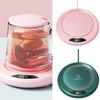 Small Coffee Warmer Coaster USB Powered Beverage Warmer Pad Warming Plate Heating Cup Pad Suitable for Hot Beverages