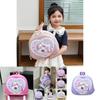 Cartoon Kids Backpack With 3d Egg Shell Unicorn Pattern For School And Kindergarten