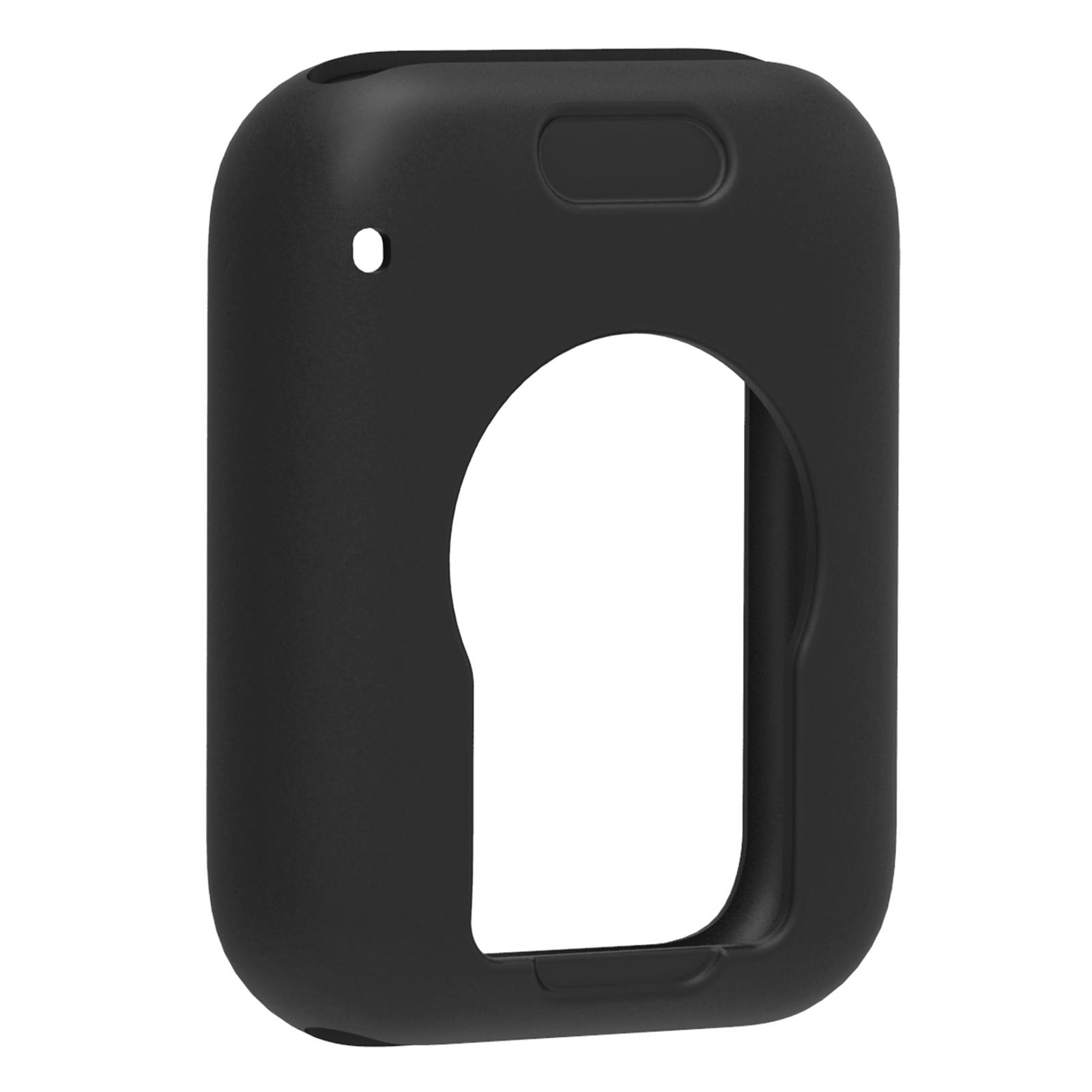

For Xiaomi Smart Band 9 Pro Watch Case Soft Silicone Hollow Watch Frame Cover Black