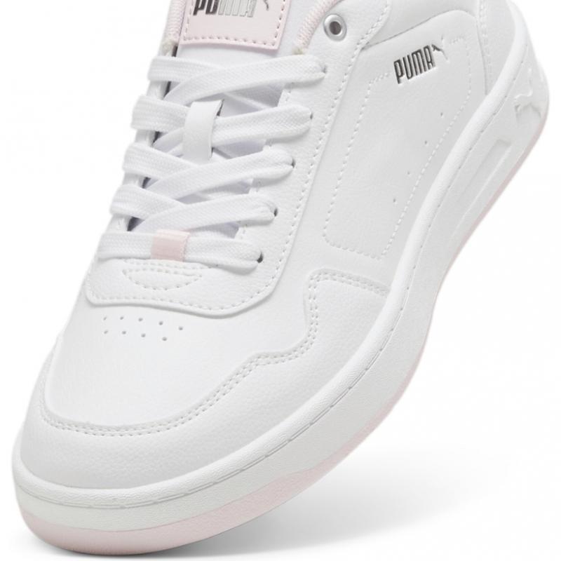 ☆PUMA☆ Coat Classic White Pink Silver 39502104 395021-04 Puma Coat Classic White Pink Silver 395021 04 – buy the best