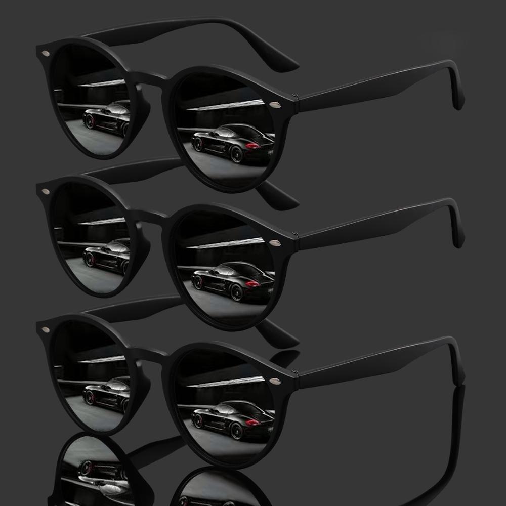 

3PCS Couples Fashion Sunglasses Summer Party Vacation Golf Decorative Photo Shoot Holiday Gift for Men And Women XE3882