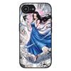 Luffy Boa Hancock Zoro One Pieces Casing Phone Cover for Apple iPhone 16 15 14 11 Pro Max 7 8 Plus SE2 SE3 SE 2022 2020 Case