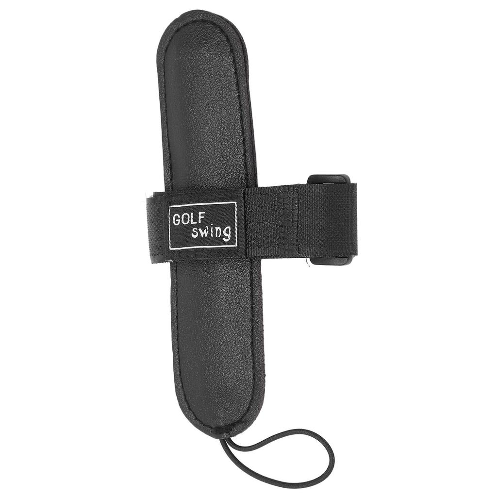 Golf Swing Training Aid Wristband Non Flip Wrist Fixator Improve Impact Position for Beginner