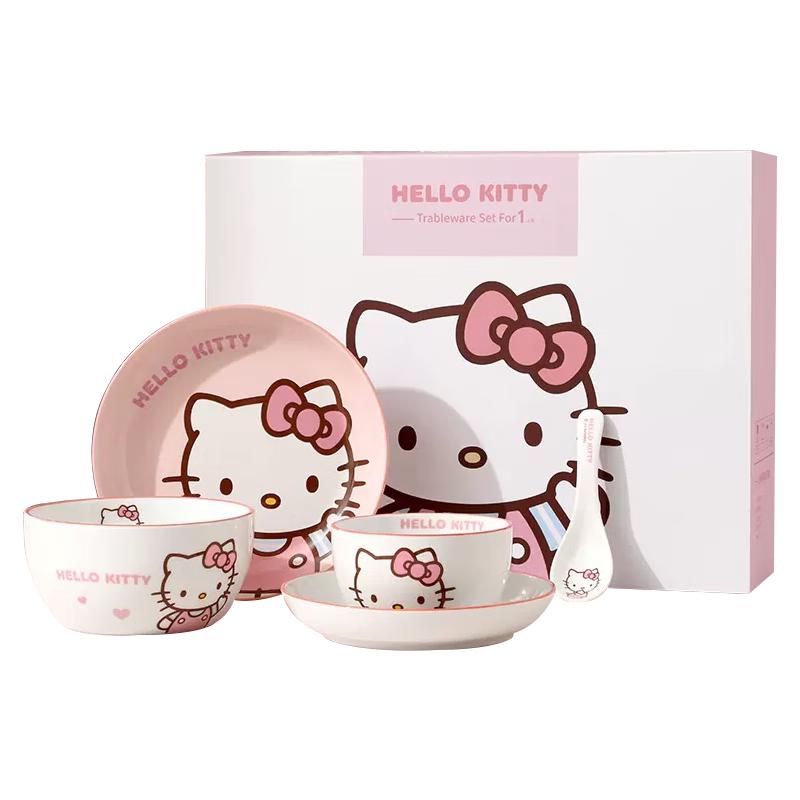 MANCHAOJIA Sanrio Ceramic Tableware Gift Sets