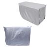 Cubierta Exterior para Aire Acondicionado Anti Polvo Anti Nieve Impermeable para Hogar #1 80*28*54cm