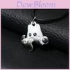 Cthulhu Mythos Octopus Necklace Cartoon Pendant Gift For All Ages