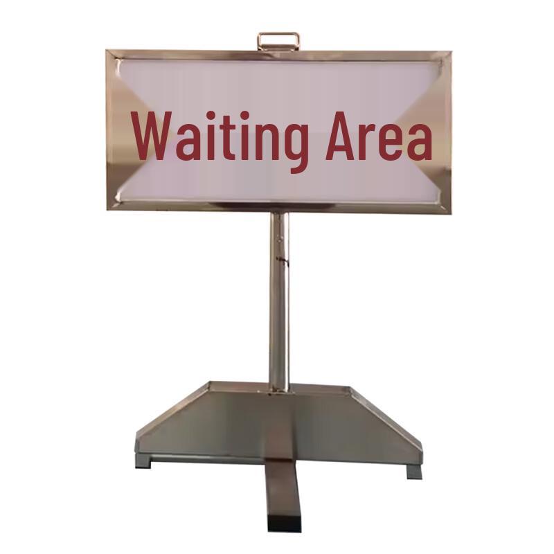 Night Indicator Sign for Shooting Training