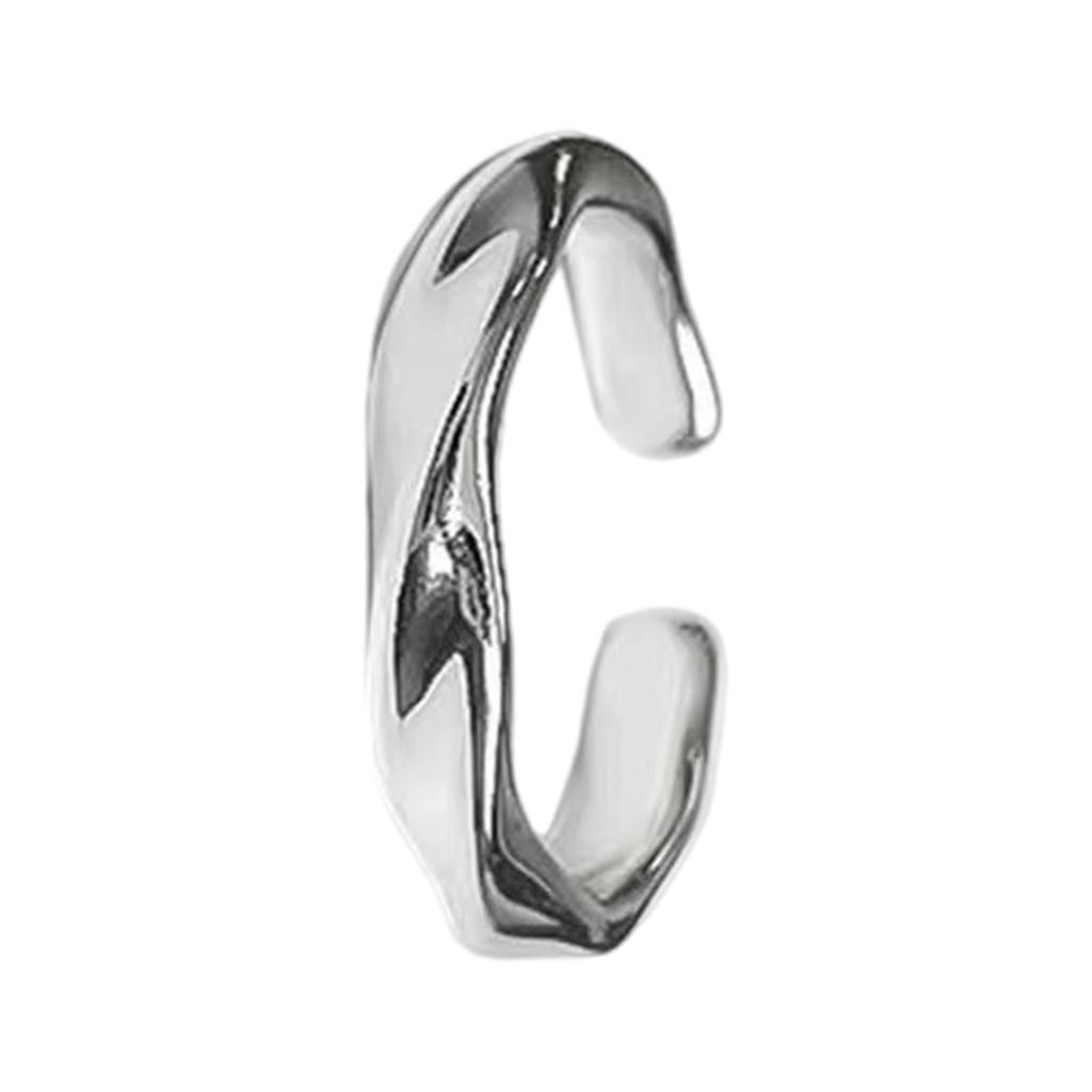 Fashionable Mobius Strips Rings Symbolizing Infinities and Eternities Accessory for Art Lovers Daily Use Stylish Outfits