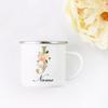 Personalized Name Enamel Mug Wedding Bachelor Party Wine Cup Bridesmaid Bride Valentine's Day Christmas Gifts for Her