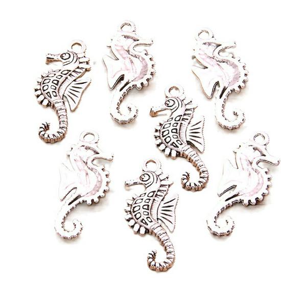 Exquisite Zinc Alloy Marine Life Charm Pendant Keychain