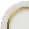 Noritake Accent Plate 23cm Hampshire Gold 2 Pieces Fine Porcelain (Pair Set) P91310/4335