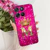 Phone Case For Moto G67 Power 5G Cover Silicone Luxury Letters Crown Soft Funda For Motorola Moto G67 Power 5G Casing