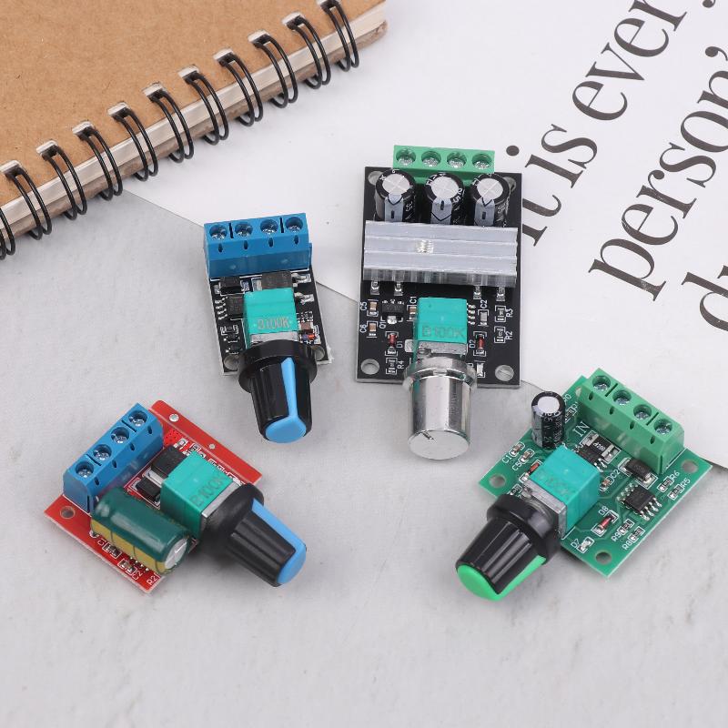 2/3/5/10A Voltage Regulator PWM DC Motor Speed Controller Governor Stepless Speed Regulator LED Dimmer Power Controller Module/