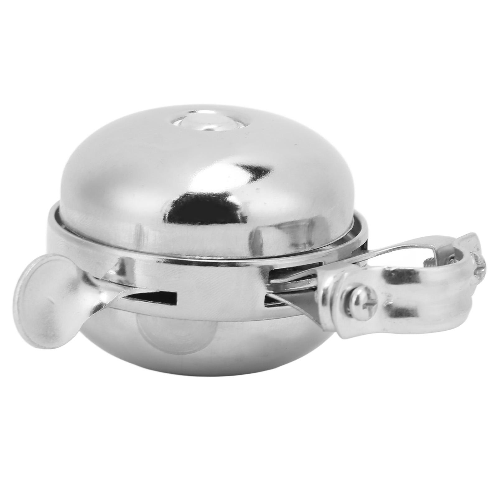 

Classic Bike Bell 120DB Sonorous Clear Sound Small Size Rotatable Retro Bicycle Handlebar Bell for Mountain Road Bicycle