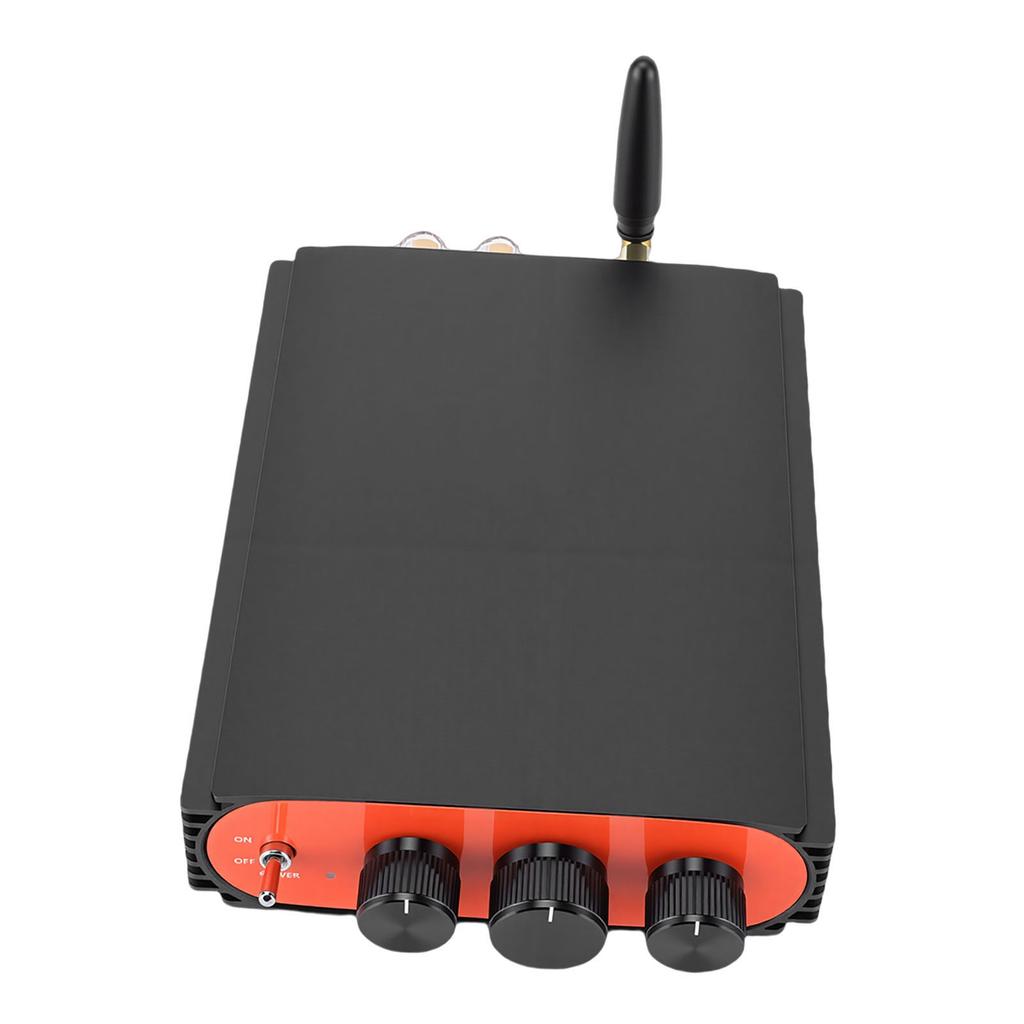 BT 5.3 HiFi Digital Amplifier 600W TPA3255 DSP Chip Multi Interface Double Channel Stereo Amplifier US Plug