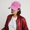Sequined Baseball Hat for Girls Boys Breathable Sports Hat For Outdoor Activity Fashion Photo Props