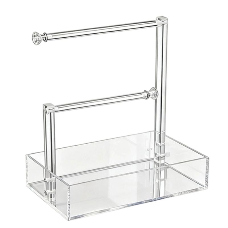

Multifunction Jewelry Storage Organizers for Various Accessories Including Bracelets Necklaces Featuring Secure Compartments S